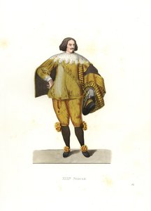Ciambellano italiano da Edmond Lechevallier Chevignard