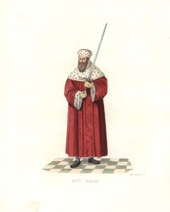 Maurizio il Coraggioso, Elettore di Sassonia (1521-1553) da Edmond Lechevallier Chevignard