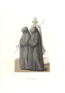 Abiti da lutto da Edmond Lechevallier Chevignard