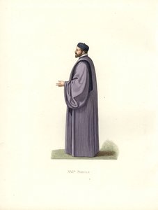 Nobile di Venezia da Edmond Lechevallier Chevignard