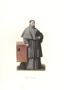 Pedro de Urbina, arcivescovo di Siviglia, Spagna da Edmond Lechevallier Chevignard
