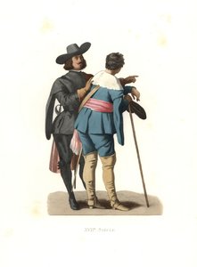Ritratto di due artisti, Spagna