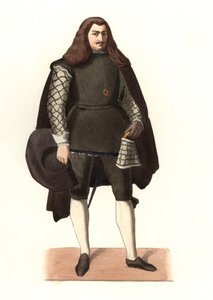 Gentiluomo spagnolo da Edmond Lechevallier Chevignard