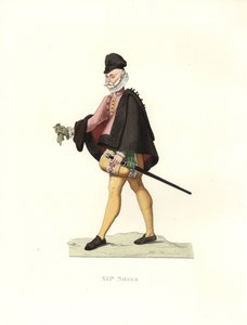 Nobile spagnolo da Edmond Lechevallier Chevignard