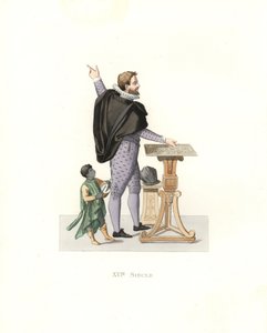 Costume veneziano da Edmond Lechevallier Chevignard