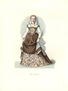 Nobile veneziana da Edmond Lechevallier Chevignard