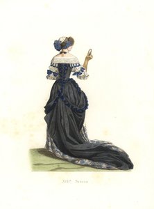 Donna in costume da città