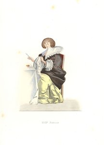Donna di Francia da Edmond Lechevallier Chevignard