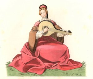 Donna della nobiltà inglese