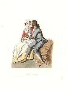 Giovani villani, Francia