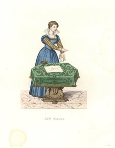 Giovane donna di Venezia