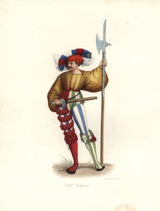 Alabardiere da Edmond Lechevallier Chevignard