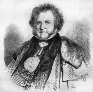 Ritratto di Jean Jacques Sellon, filantropo, pacifista e politico svizzero, sostenitore dell