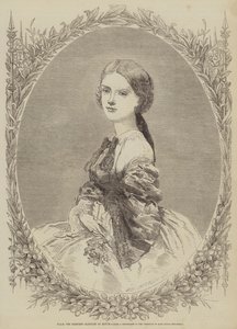 SAR la principessa Clotilde di Savoia da Edmond Morin