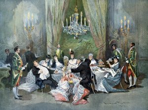 Le Reveillon - vaudeville scritto da Henry Meilhac e Ludovic Halevy da Edmond Morin