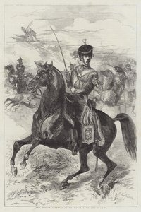 La Guardia Imperiale Francese, Artiglieria a cavallo da Edmond Morin