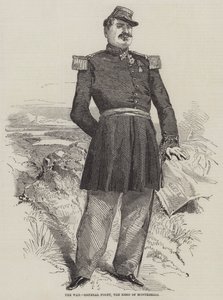 La guerra, Generale Forey, l