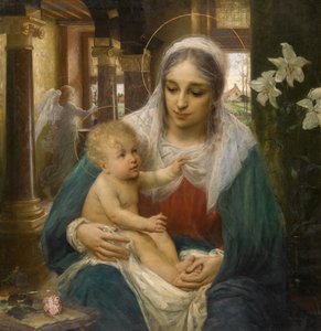 Mater Purissima da Edmond Theodor van Hove