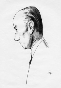 Sir Samuel Hoare, statista britannico da Edmond Xavier Kapp