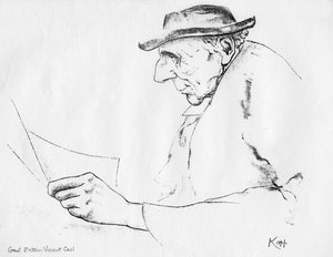 Visconte Cecil, statista britannico, 1935