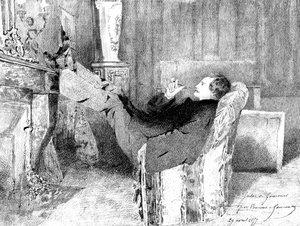 Jules De Concourt, 1857 da Edmond de Concourt