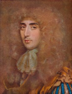 Ritratto di Sir James Oxenden, 2° Bart., 1643-1708, c1670, 1920 da Edmund Ashfield