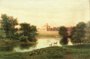 Stoke Park, 1867 da Edmund Birckhead Bensell