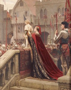 Un piccolo principe che probabilmente benedirà un trono reale, 1904 da Edmund Blair Leighton
