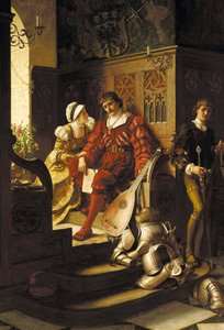Dovere, 1883 da Edmund Blair Leighton