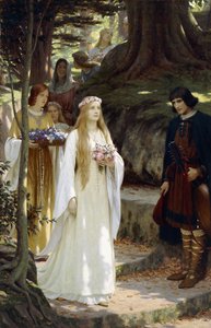 My Fair Lady, 1914 da Edmund Blair Leighton