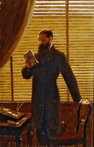 Tempi antichi da Edmund Blair Leighton