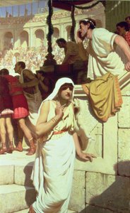 La moglie del gladiatore da Edmund Blair Leighton