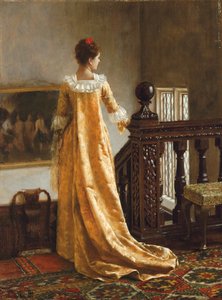 Il Treno Dorato, 1891 da Edmund Blair Leighton