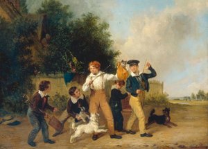 Ragazzi con i loro animali domestici