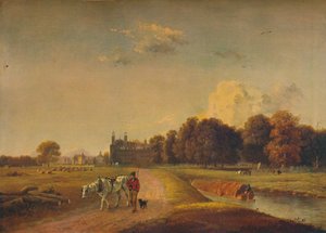 Eton, c1822 da Edmund Bristow