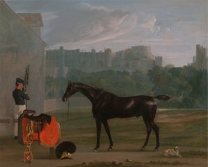 Fuori dalla guardiola a Windsor da Edmund Bristow