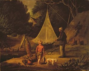 Il pescatore di anguille da Edmund Bristow