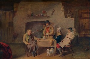 La Fine del Capitolo, 1822 da Edmund Bristow
