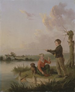 I Giovani Pescatori da Edmund Bristow