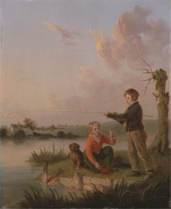 I giovani pescatori da Edmund Bristow