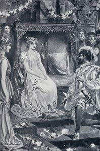 Illustrazione per il Faust di Goethe da Edmund Bruning