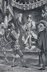 Illustrazione per il Faust di Goethe da Edmund Bruning
