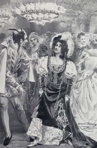 Illustrazione per Faust di Goethe da Edmund Bruning