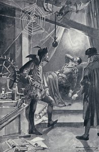 Illustrazione per Faust di Goethe da Edmund Bruning