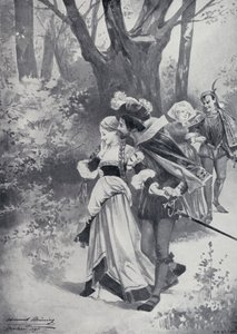 Illustrazione per Faust di Goethe da Edmund Bruning
