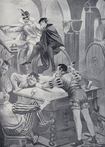 Illustrazione per Faust di Goethe