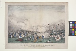 Assedio di Vera Cruz, 25 marzo da Edmund Burke Kellogg