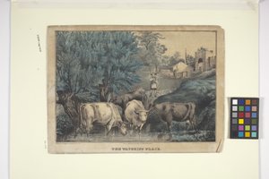 Il Luogo di Abbeveraggio da Edmund Burke Kellogg