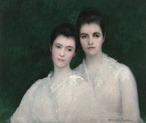 Emeline e Josephine Tarbell da Edmund Charles Tarbell