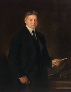 Herbert Hoover, 1921 da Edmund Charles Tarbell